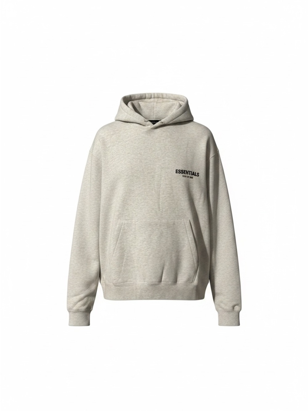 ESSENTIALS Men's Light Oatmeal Hoodie